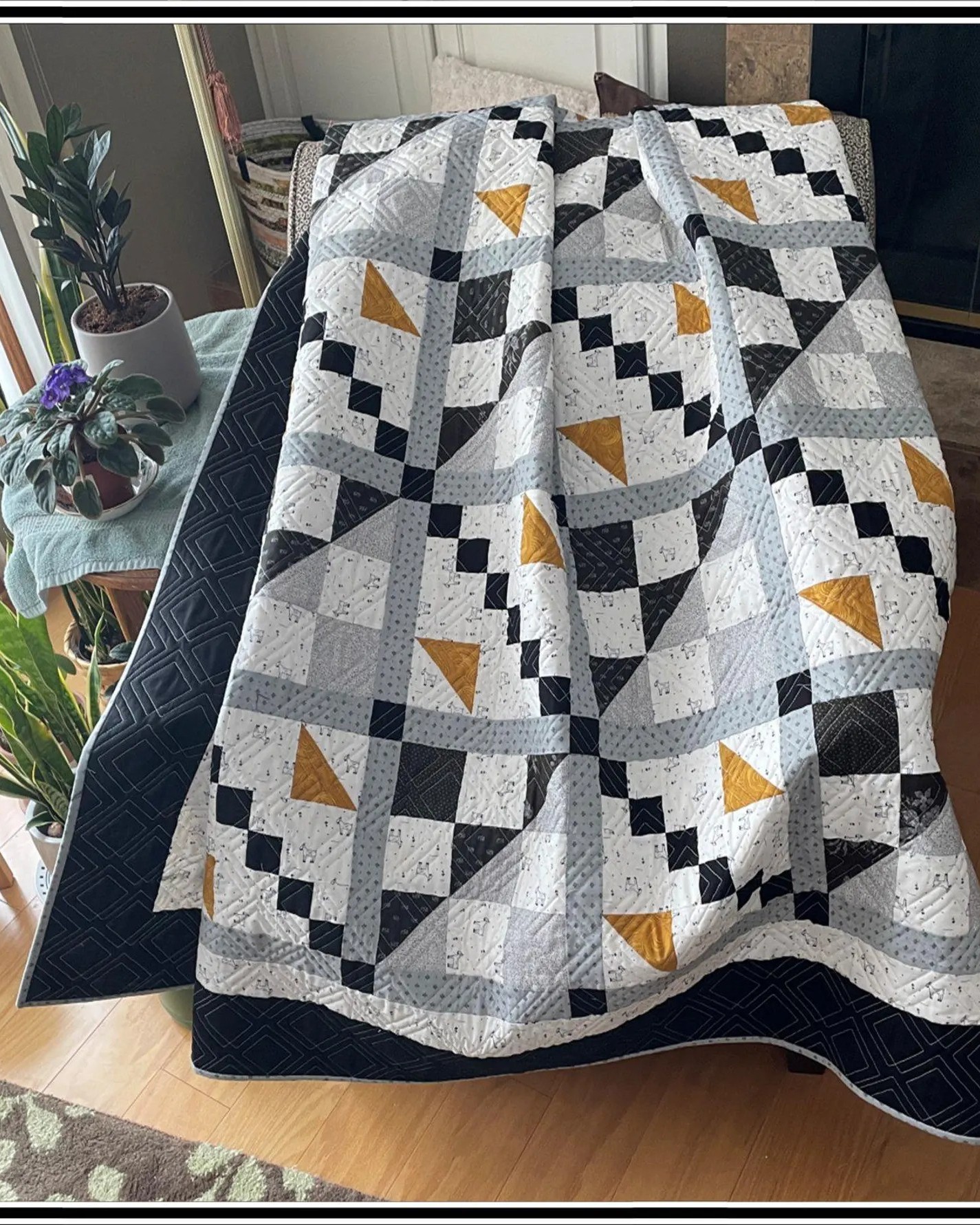 🚨 New pattern drop! 🚨 The Diamond Mist... - Holly Quilt Shop | Facebook