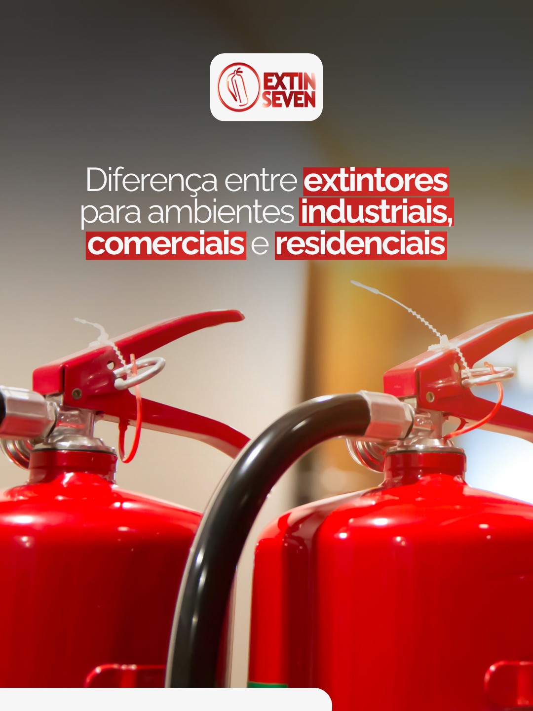 Extin - Cada tipo de ambiente apresenta riscos diferentes e exige ...