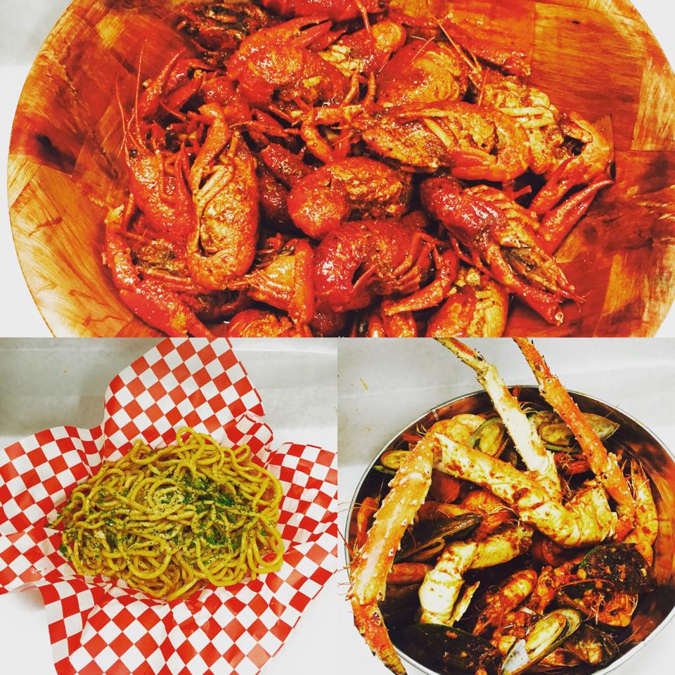 Tom's crab shack Home