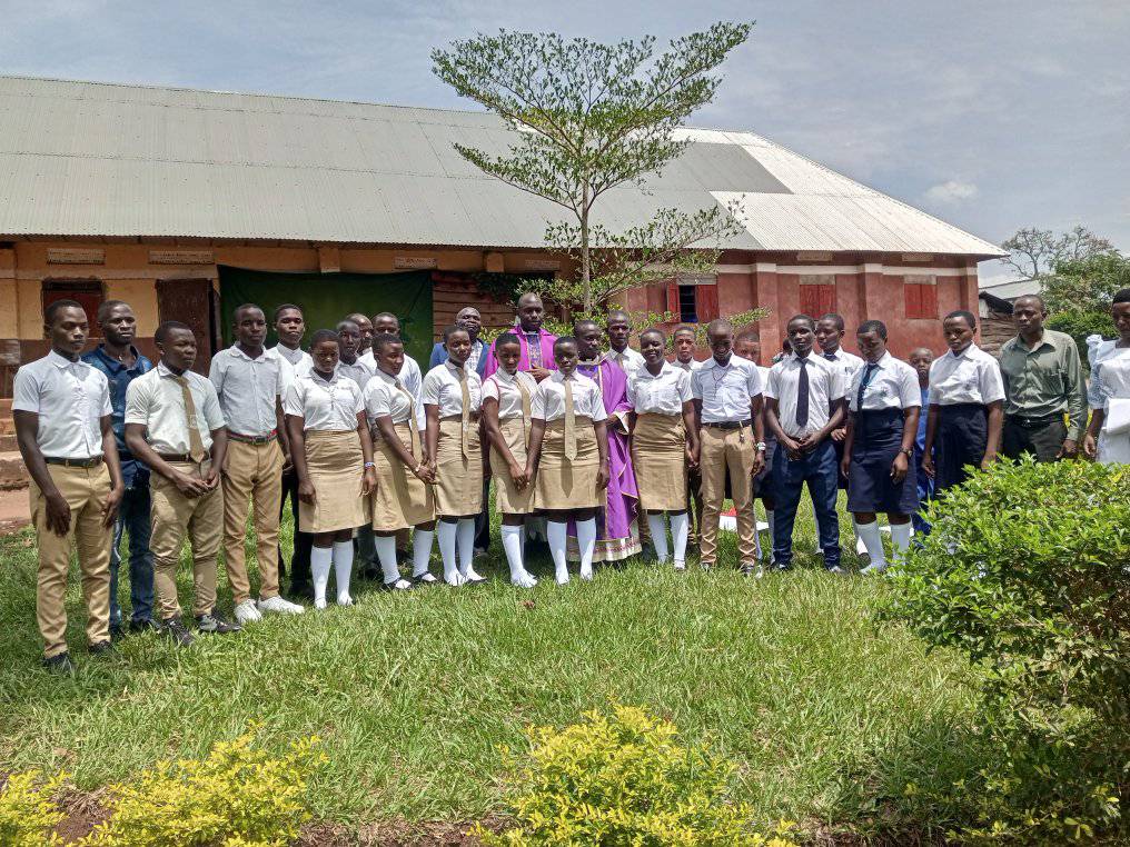 Saint Mary's secondary school Kiryanjangi - Kagadi District Uganda ...