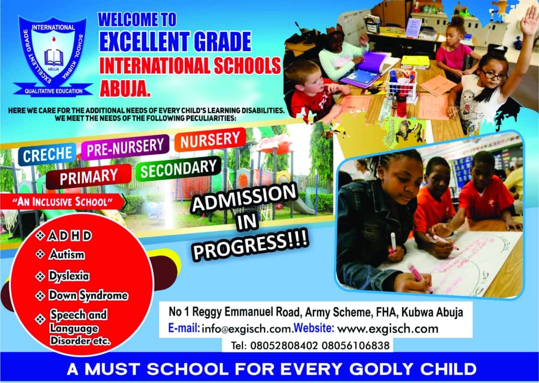 Excellent Grade International Schools | Abuja