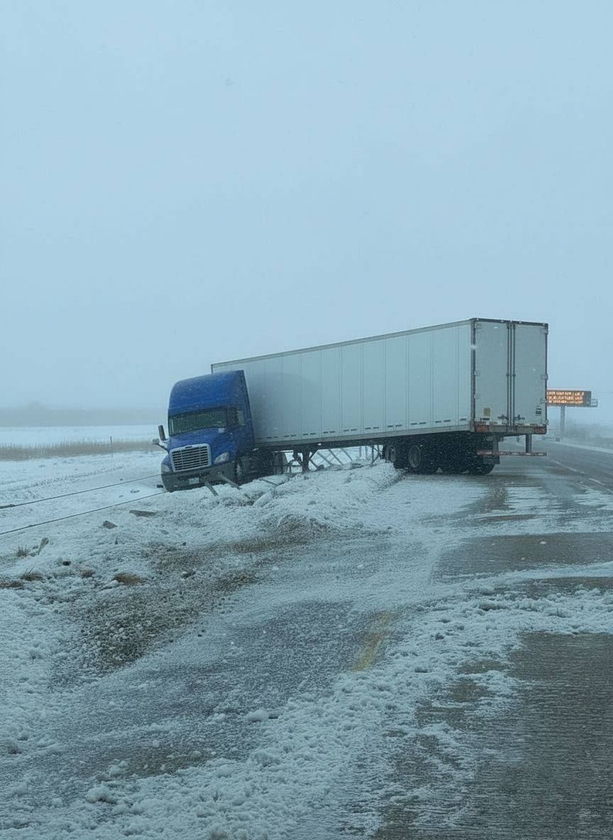 I-65 northbound lanes open after crash near 167-mile marker