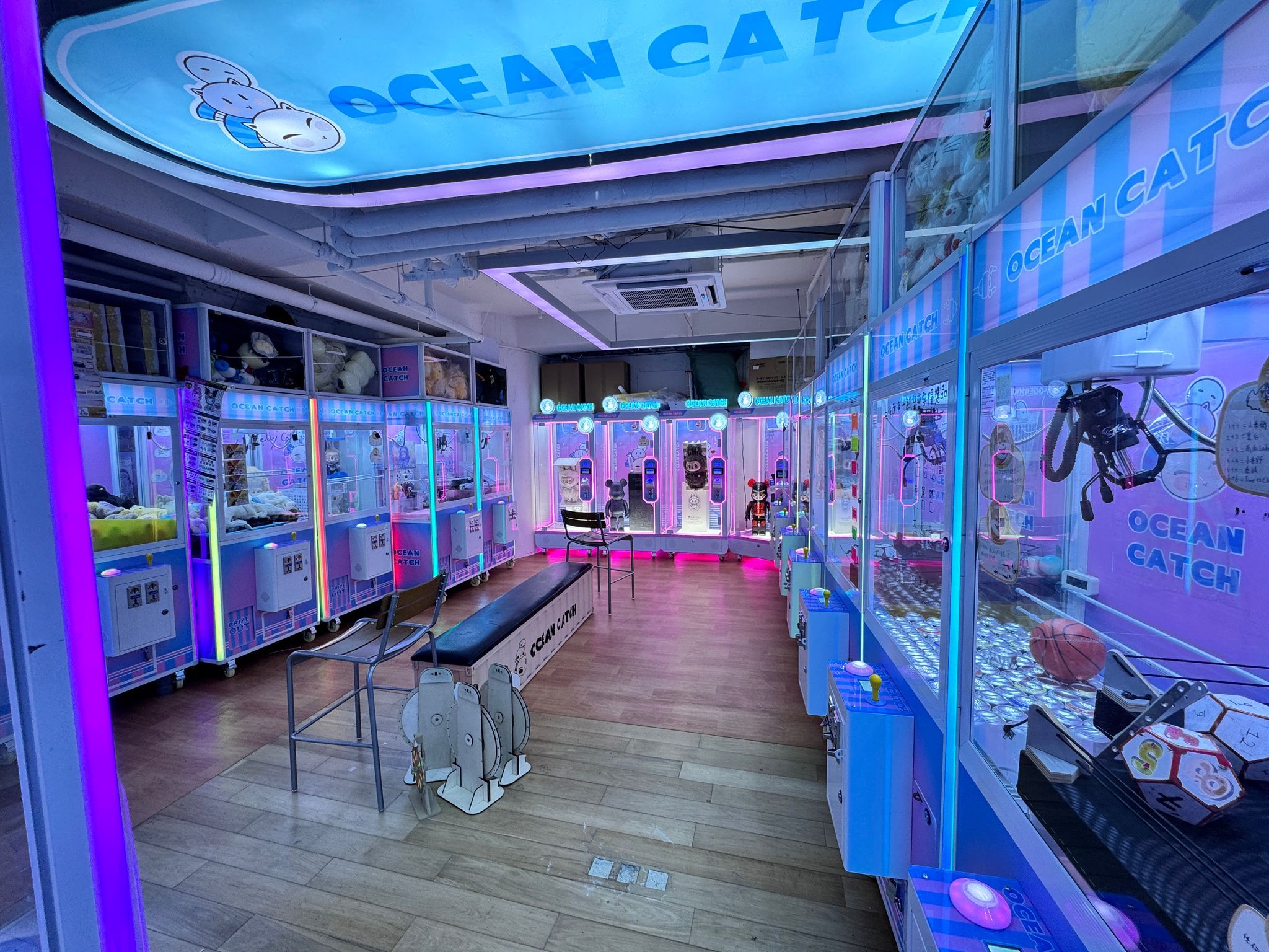 Ocean Catch 台式夾公仔專門店