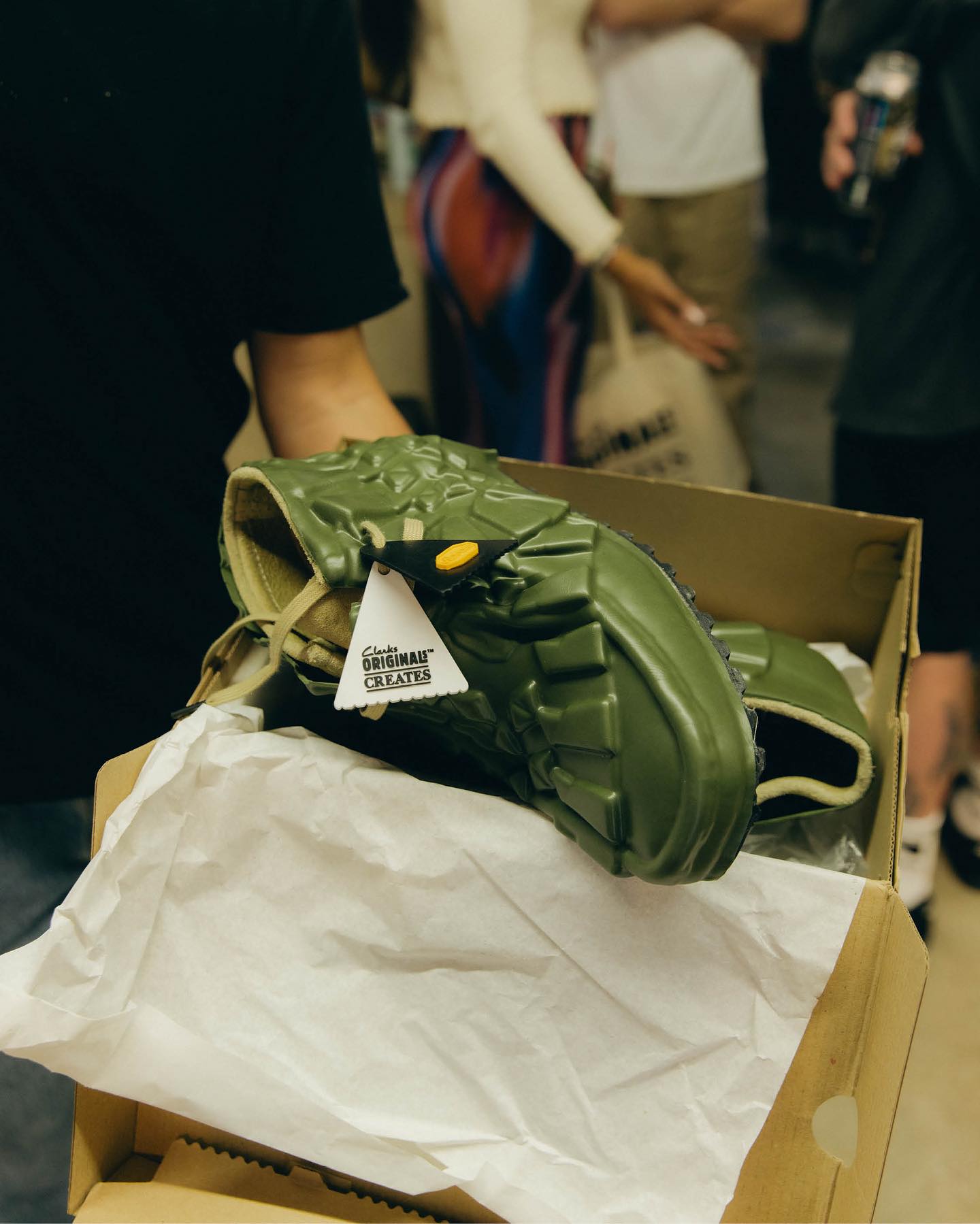 Clarks Creates Launched in Miami during Art Week! In a week where