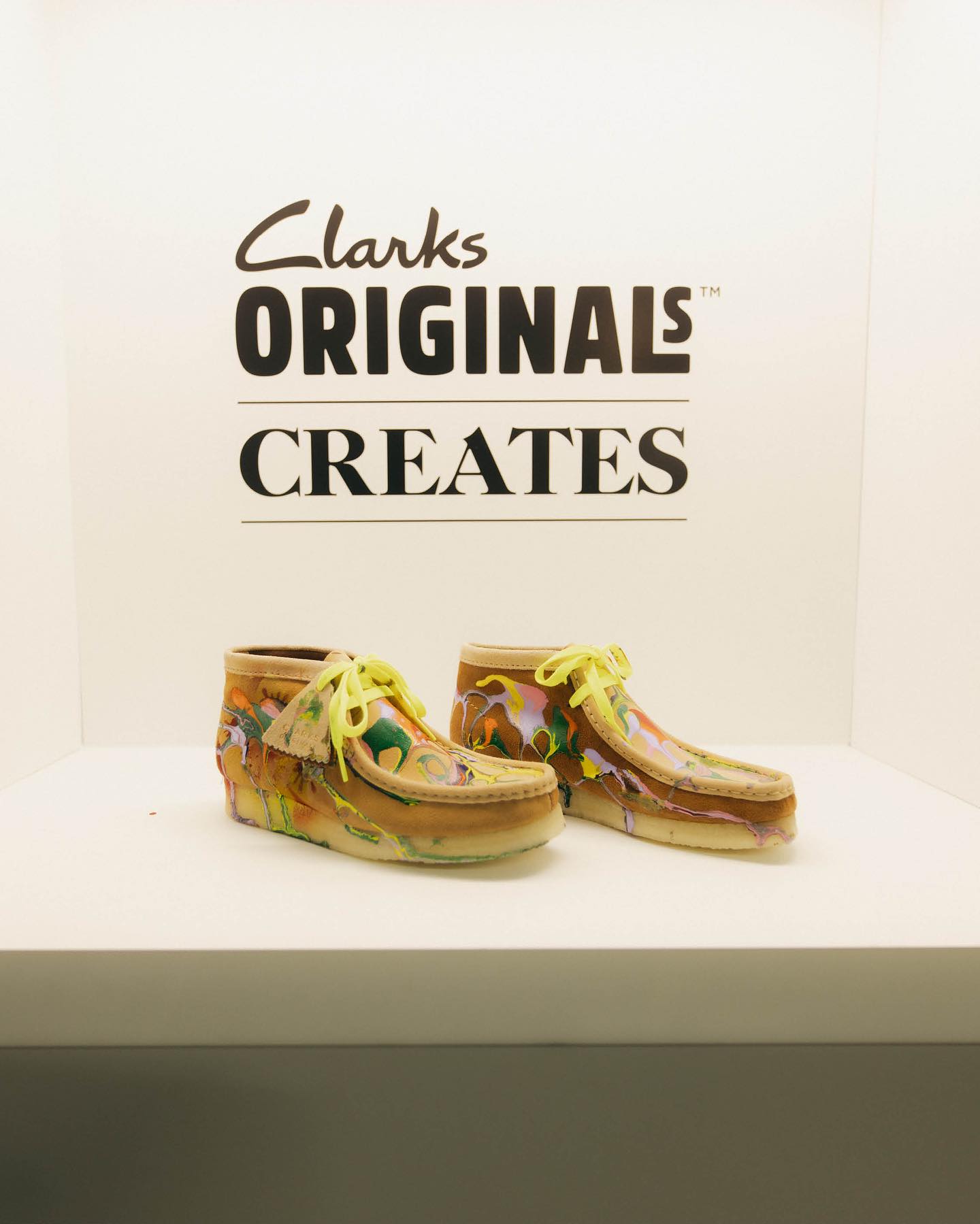Clarks Creates Launched in Miami during Art Week! In a week where