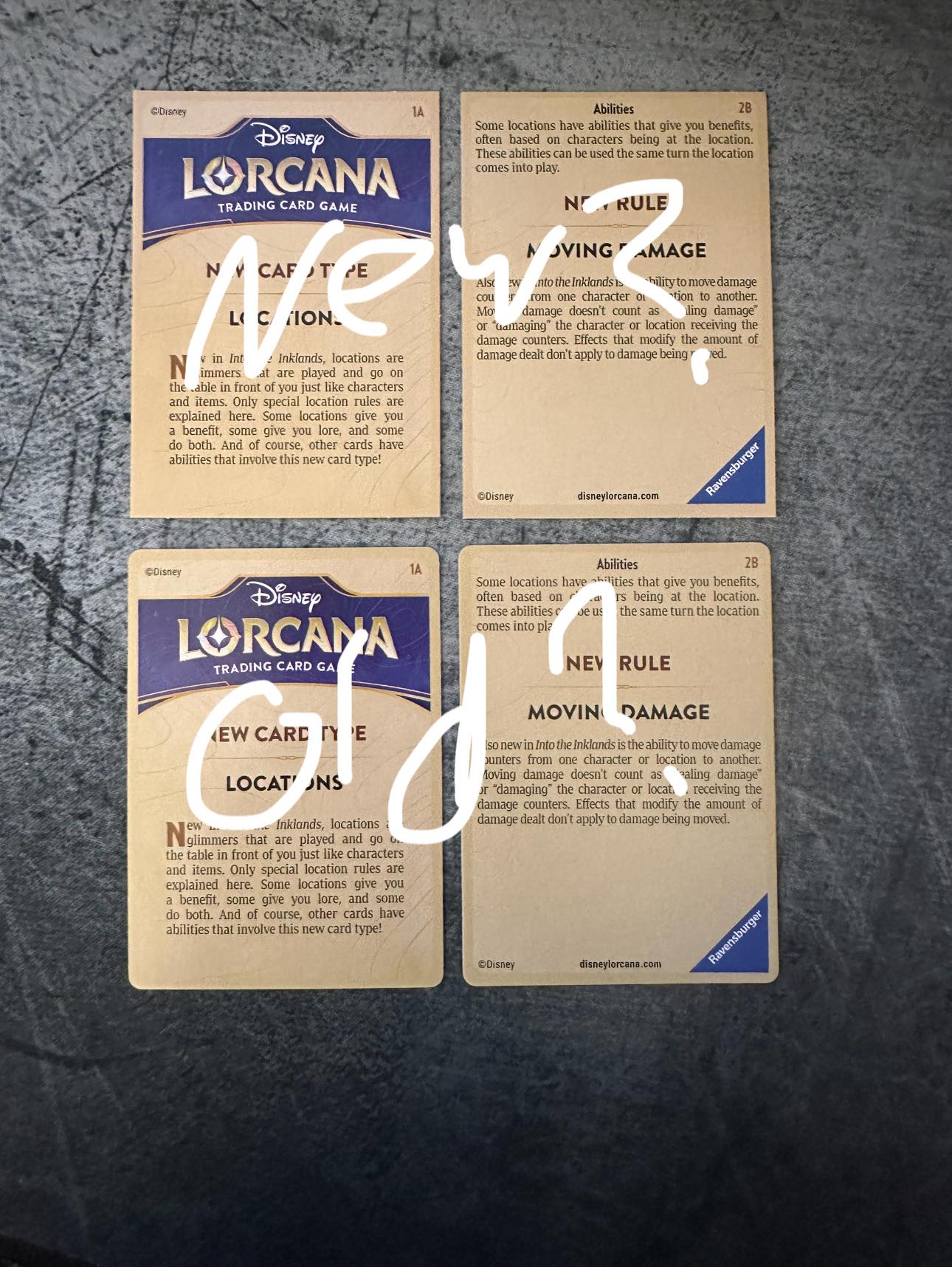 lorcana back of card Disney TCG: Sleeves - Scar This deck will keep you one step ahead of your opponent and help you stand strong in the face of challenges Disney Lorcana TCG - Fabled