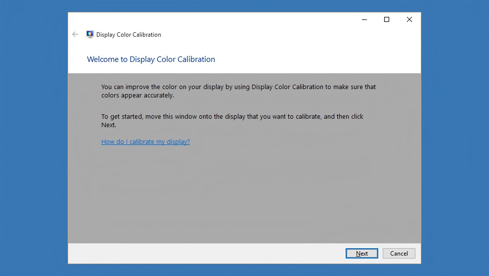 EXEfiles.com - Want to tune your display color on Windows?...
