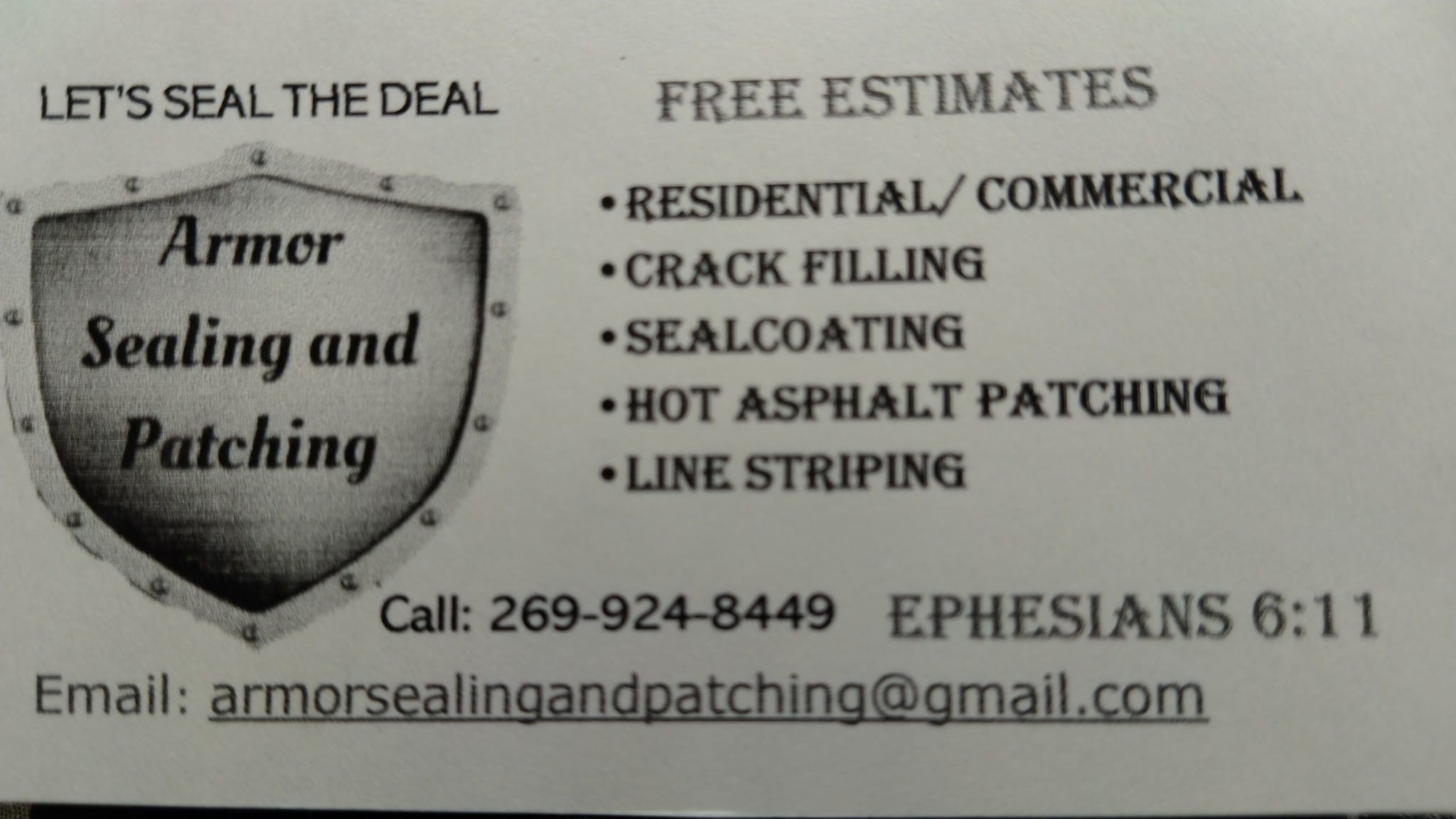 Armor Sealing and Patching | Battle Creek MI