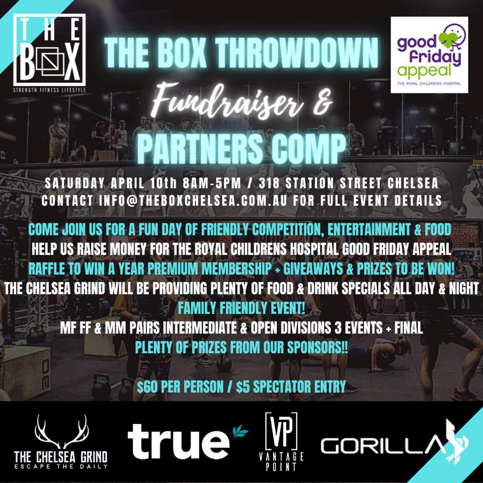 The Box Throwdown