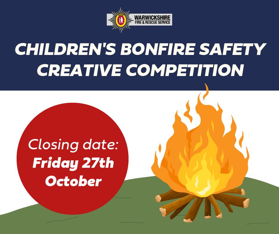 Warwickshire - 🔥🎆Bonfire night is coming up, and we want to encourage ...