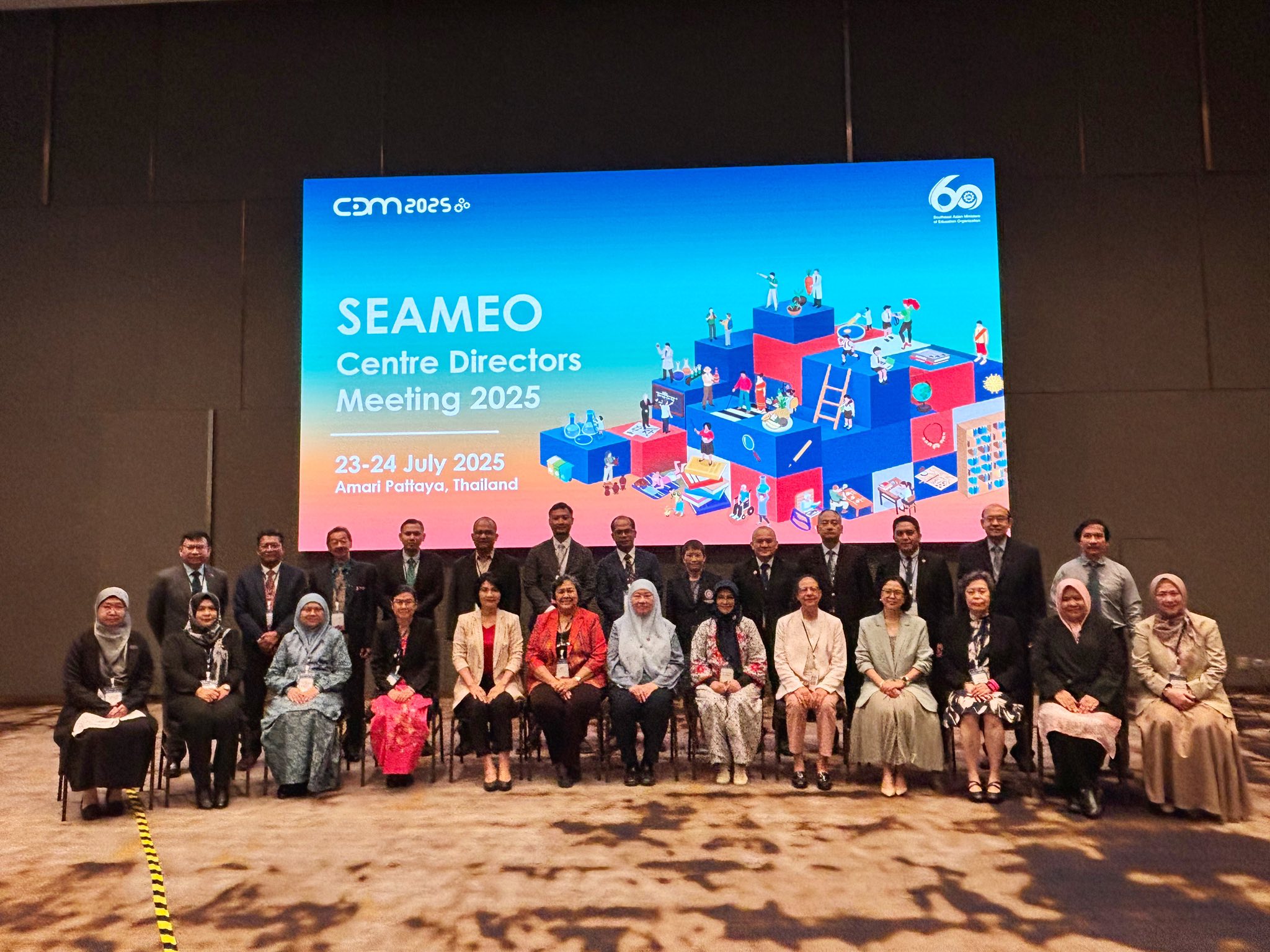 SEAMEO RECSAM - SEAMEO RECSAM at the SEAMEO Centre... | Facebook
