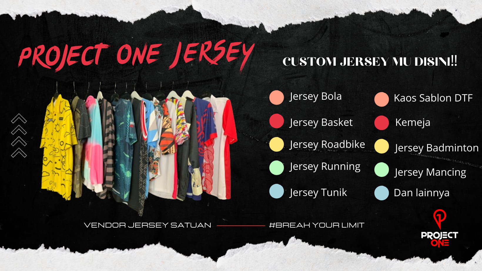 Project One Apparel | Semarang