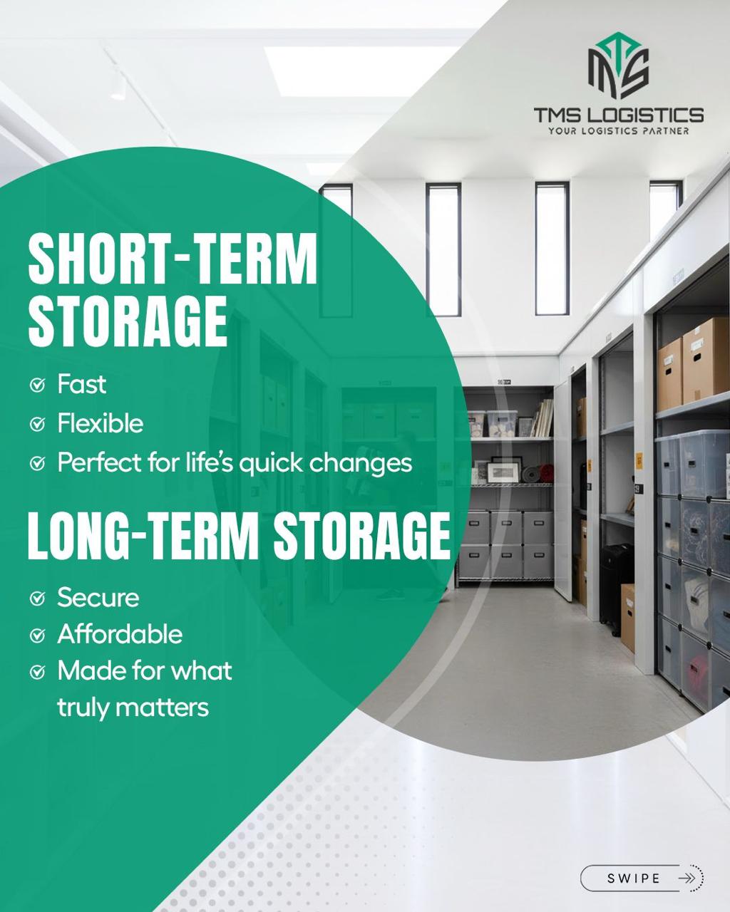TMS Logistics | Dubai