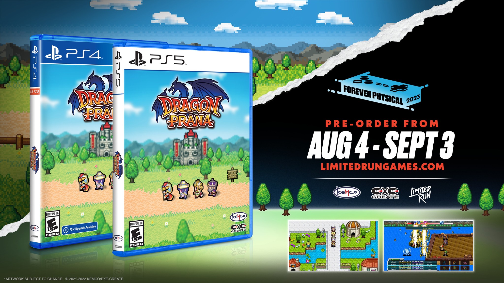 Dragon Prana is now available for Xbox & Steam! Will the three