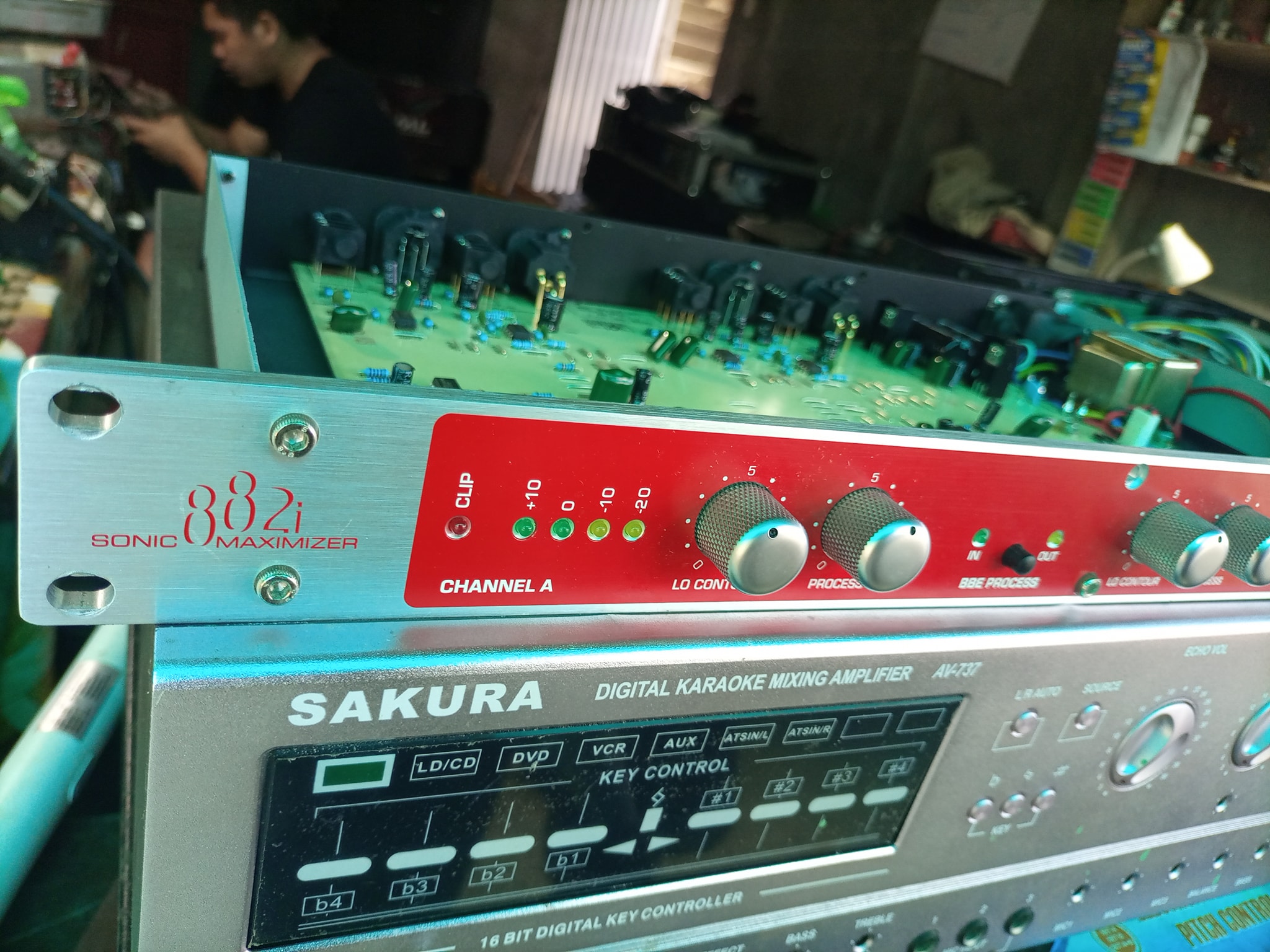 Bbe sonic maximizer 882i 💯%brandnew & quality 💪
