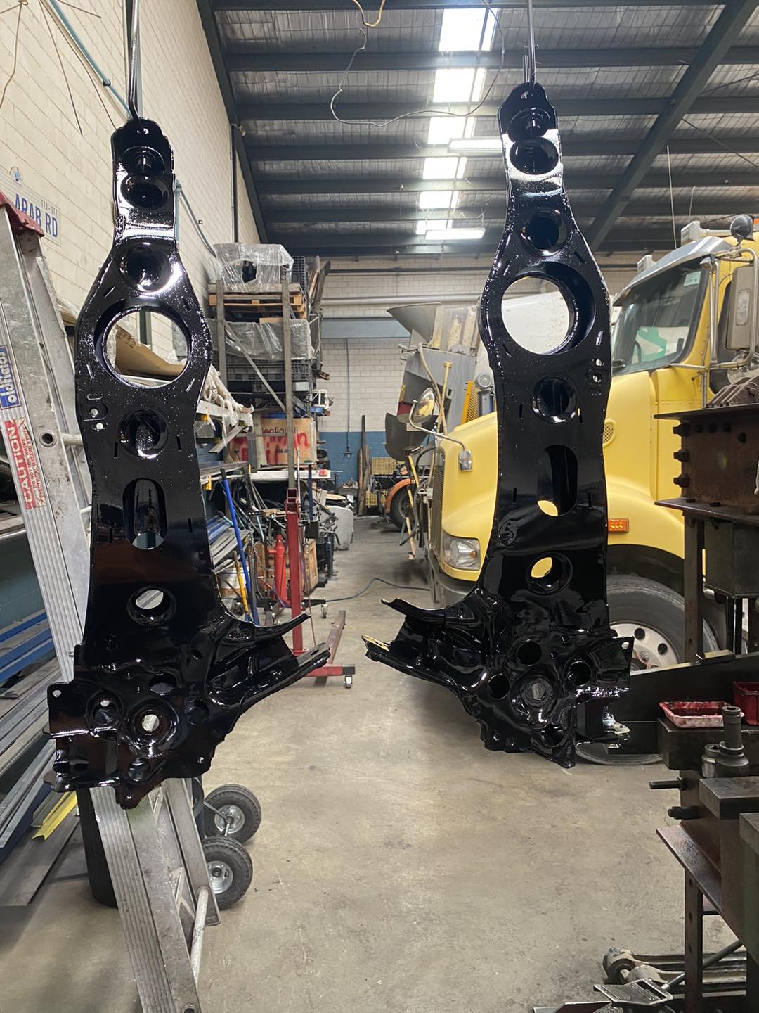 Some fresh trailing arms ready to go... - Rod Munch Racing
