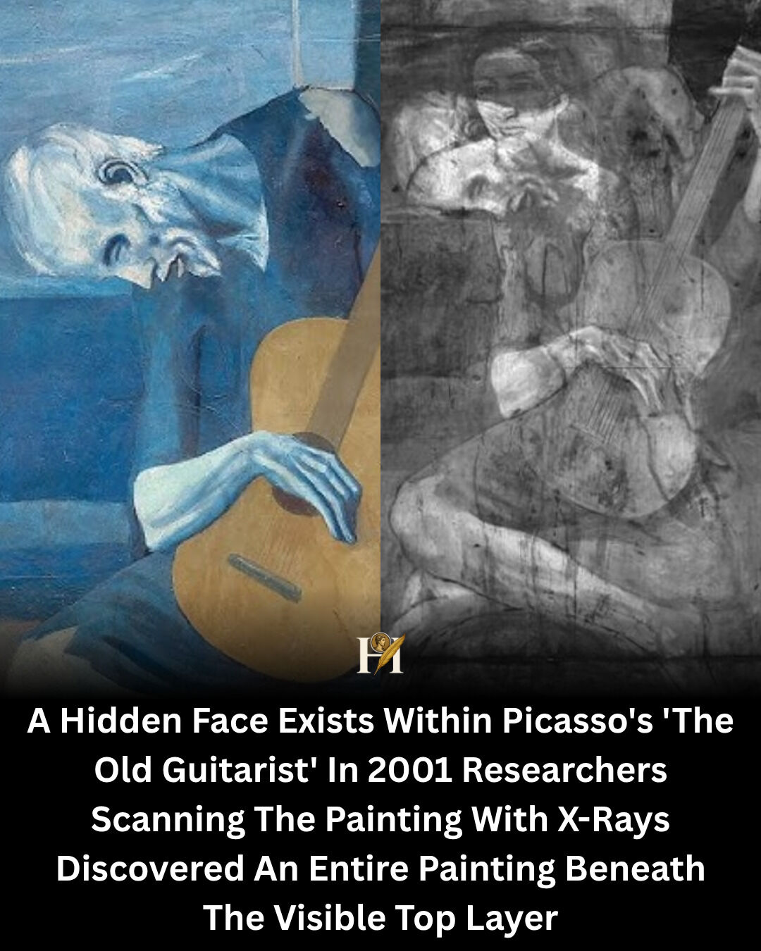 The History - Picasso’s The Old Guitarist has long fascinated art ...