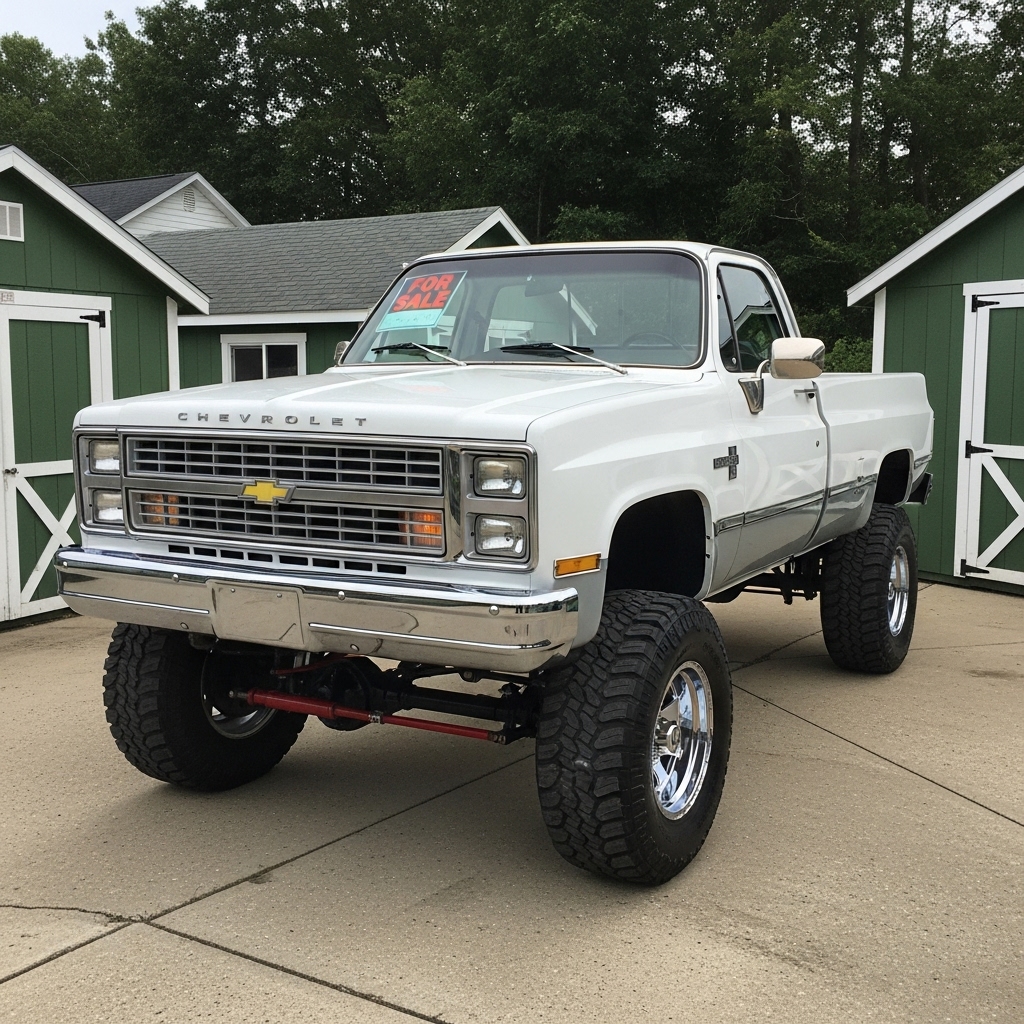 How can you tell if your truck is a c10 or k10?