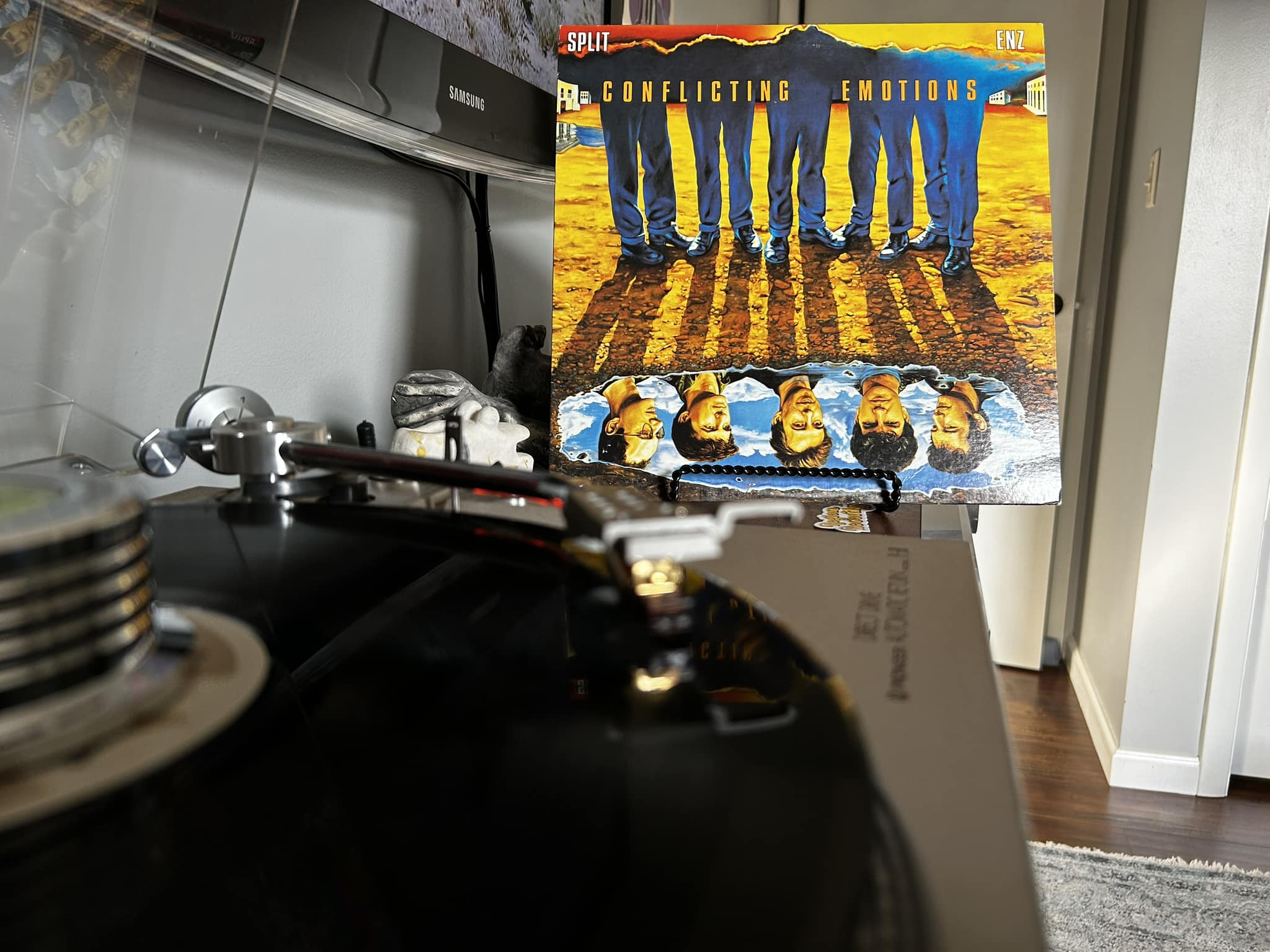 Finding Conflicting Emotions CD by Split Enz