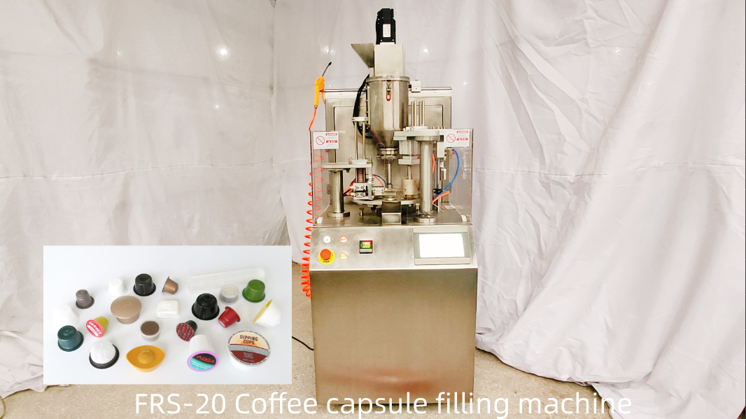 FRS FURIS - Coffee capsule filling machine This is a...