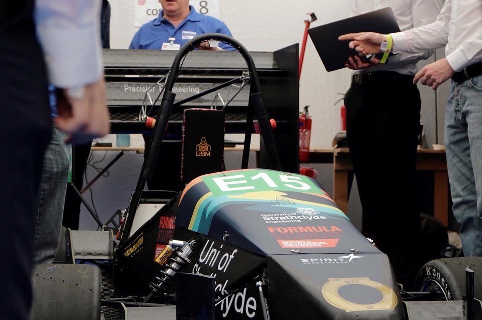 A little throwback... - University of Strathclyde Motorsport | Facebook