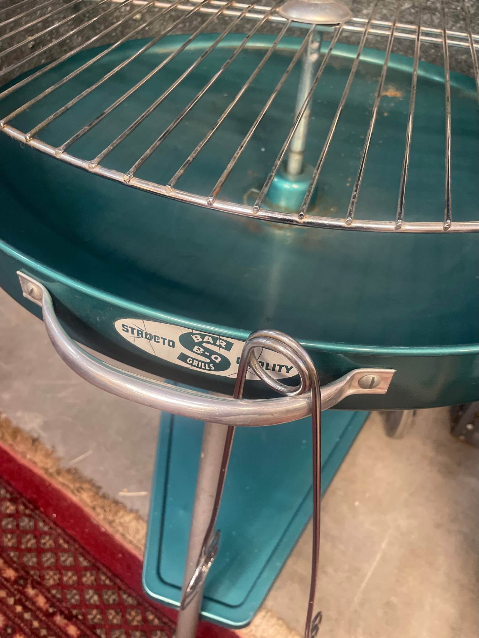 Vintage time-capsule 60s Structo MCM grill with rotisserie - Barbecues ...