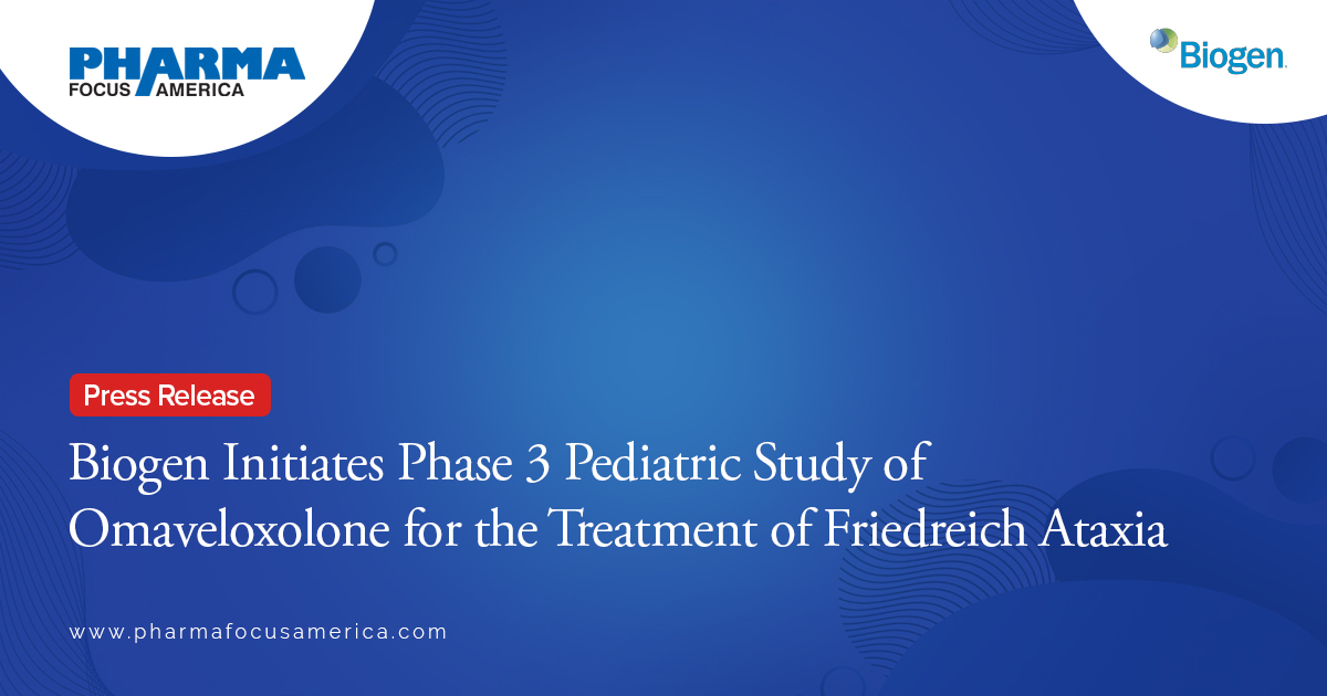 Pharma - 🚨 Hope for Children with Friedreich Ataxia: Biogen Launches ...