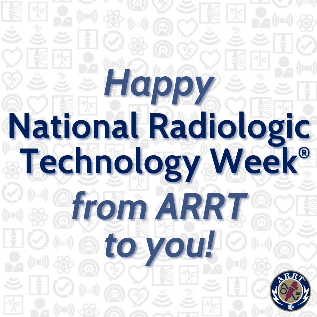 Happ... - American Registry of Radiologic Technologists (ARRT)