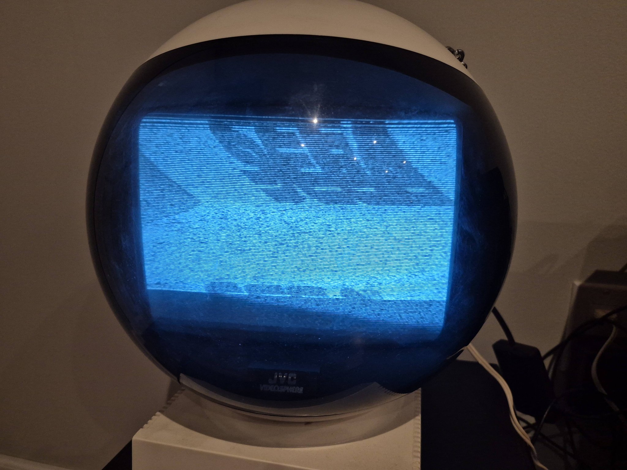 Vintage JVC Video Sphere TV for sale