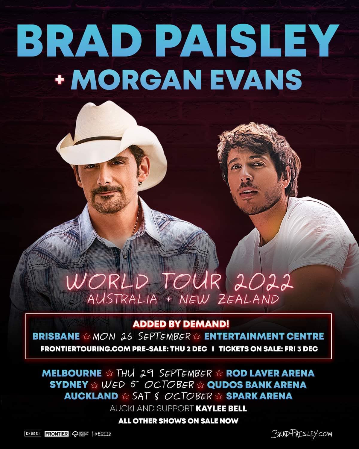 Brisbane Entertainment Centre - 🤠The wait is over Brisbane country fans ...