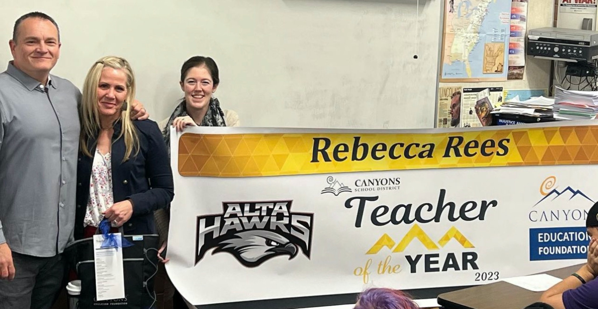 For 16 years, Rebecca Rees has... - Canyons School District | Facebook