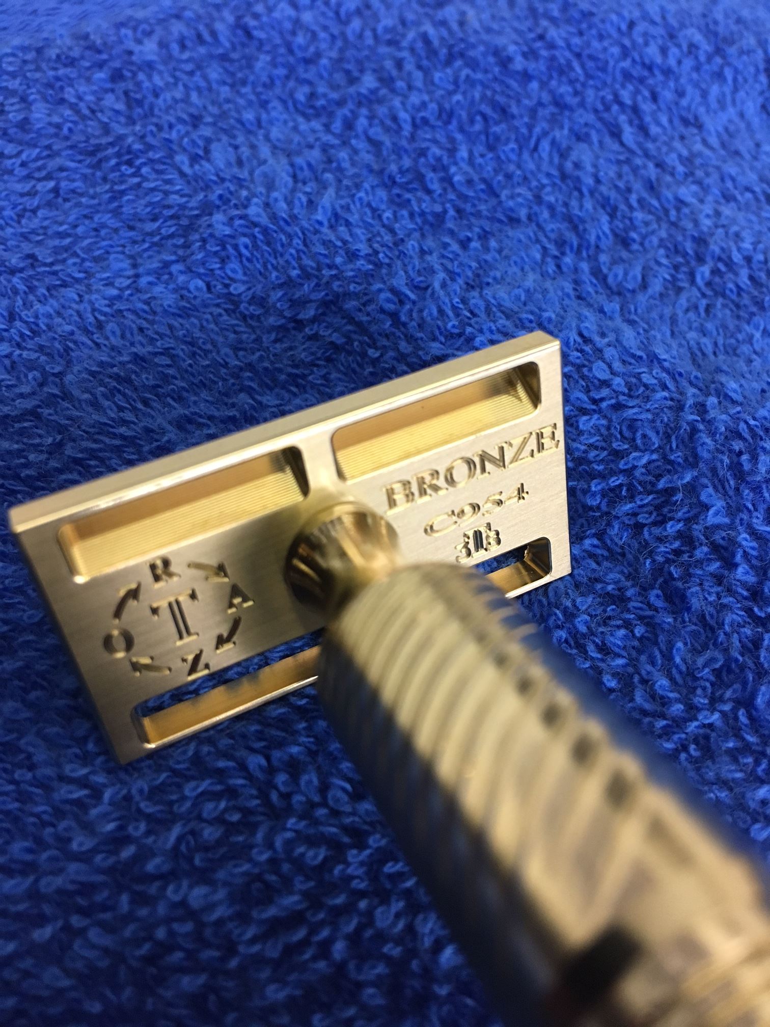 Timeless Razor - The Timeless Razor BRONZE Safety Razor is... | Facebook