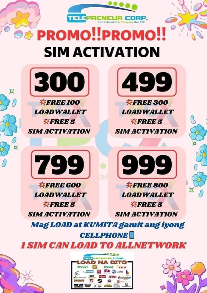 TPC 1 Sim Load Allnetwork, Cables and Mobile Games