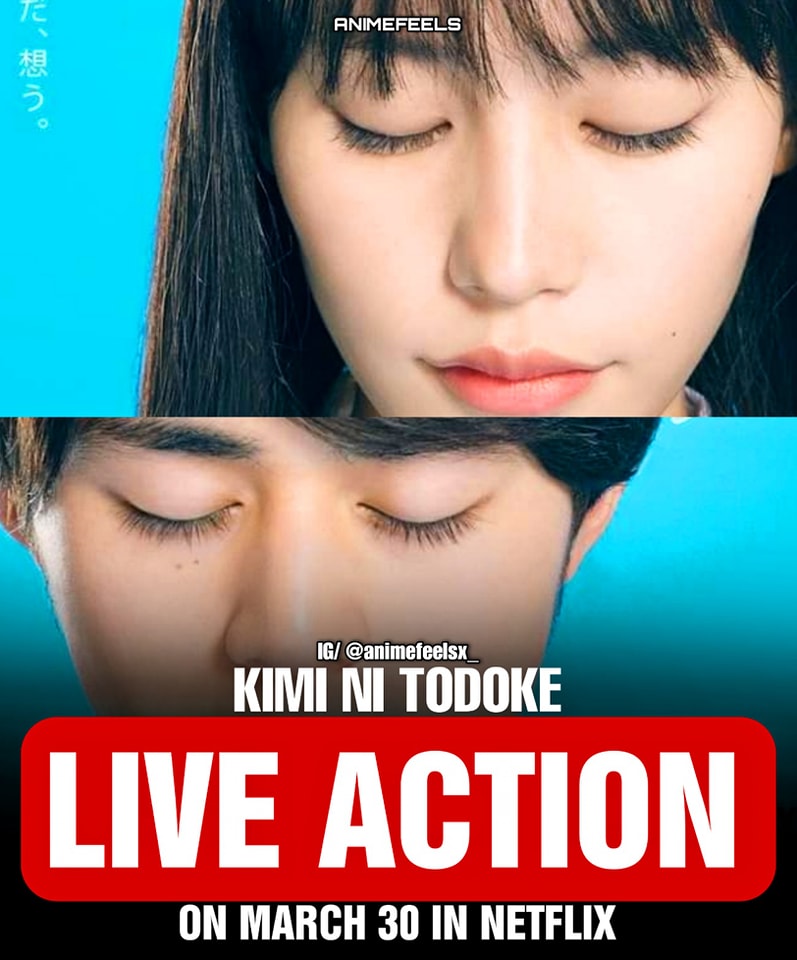 Anime Feels - BREAKING: Kimi ni Todoke Live Action drama...