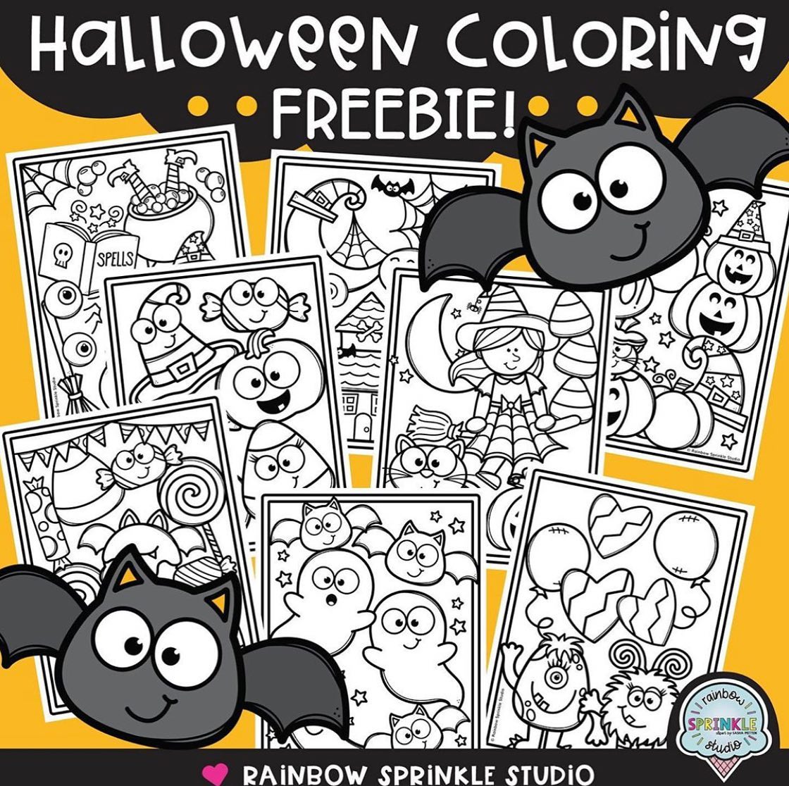 🎃A little reminder of these... Rainbow Sprinkle Studio