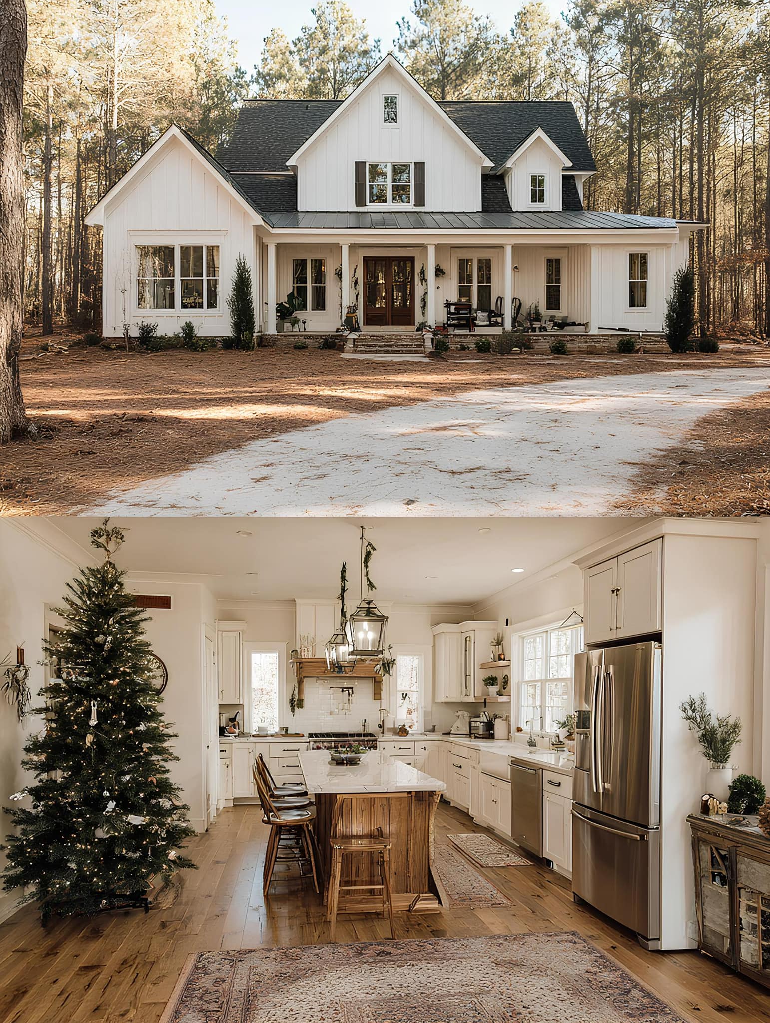 House - My Dream Farmhouse Right Here 😍🏠🤍 | Facebook