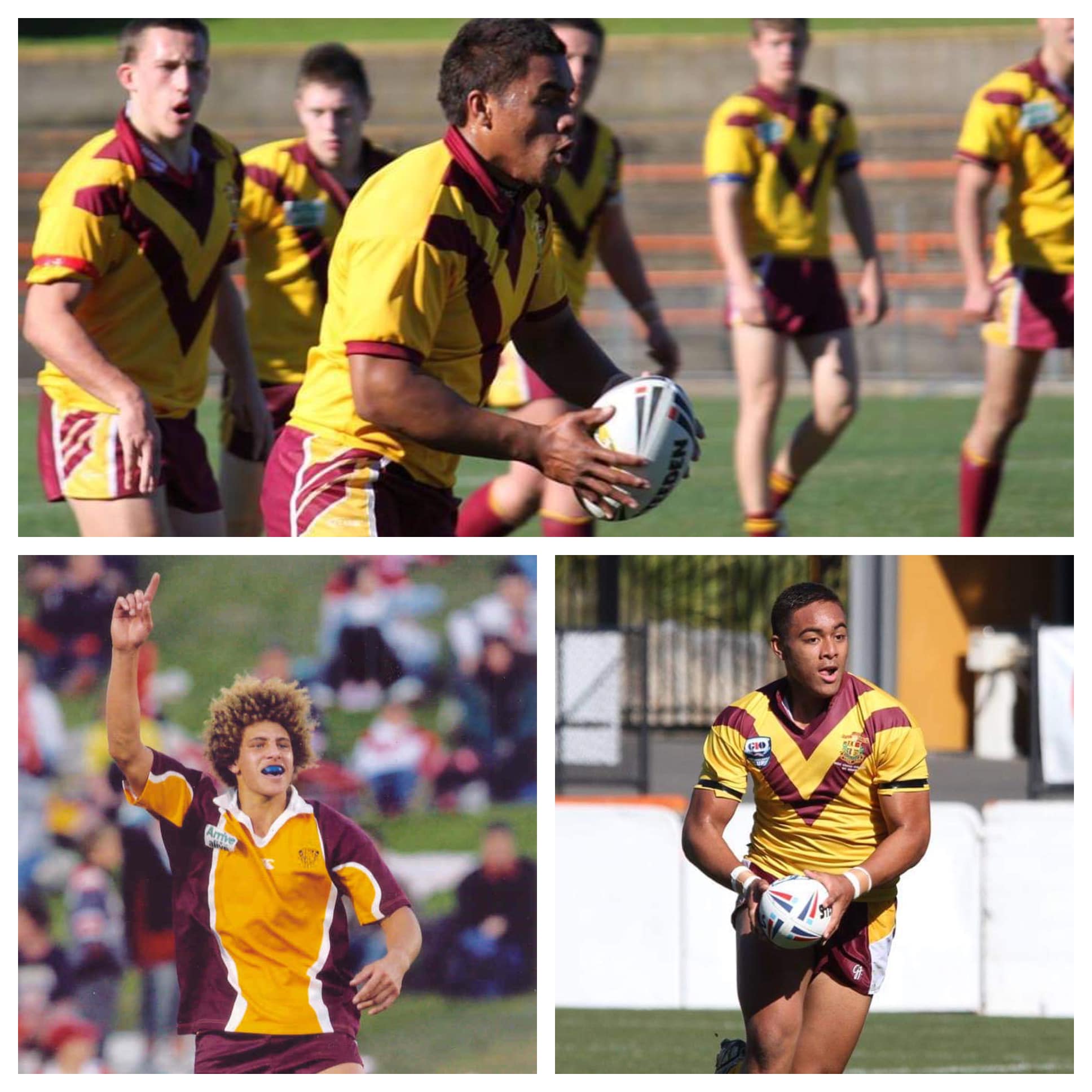 Introducing the... - Holy Cross First XIII - Rugby League