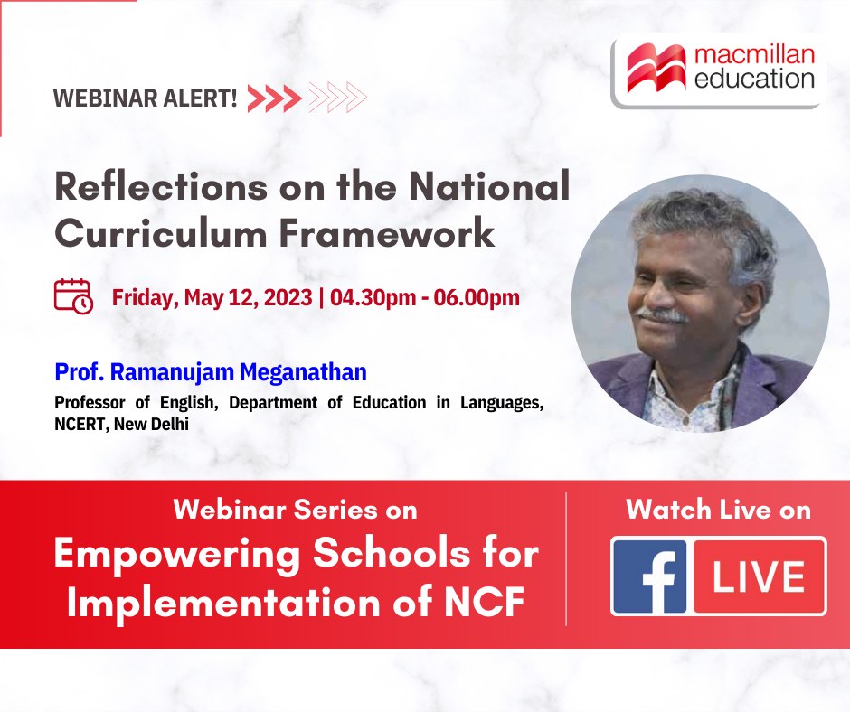Education - Macmillan Education India presents – a series of webinars ...