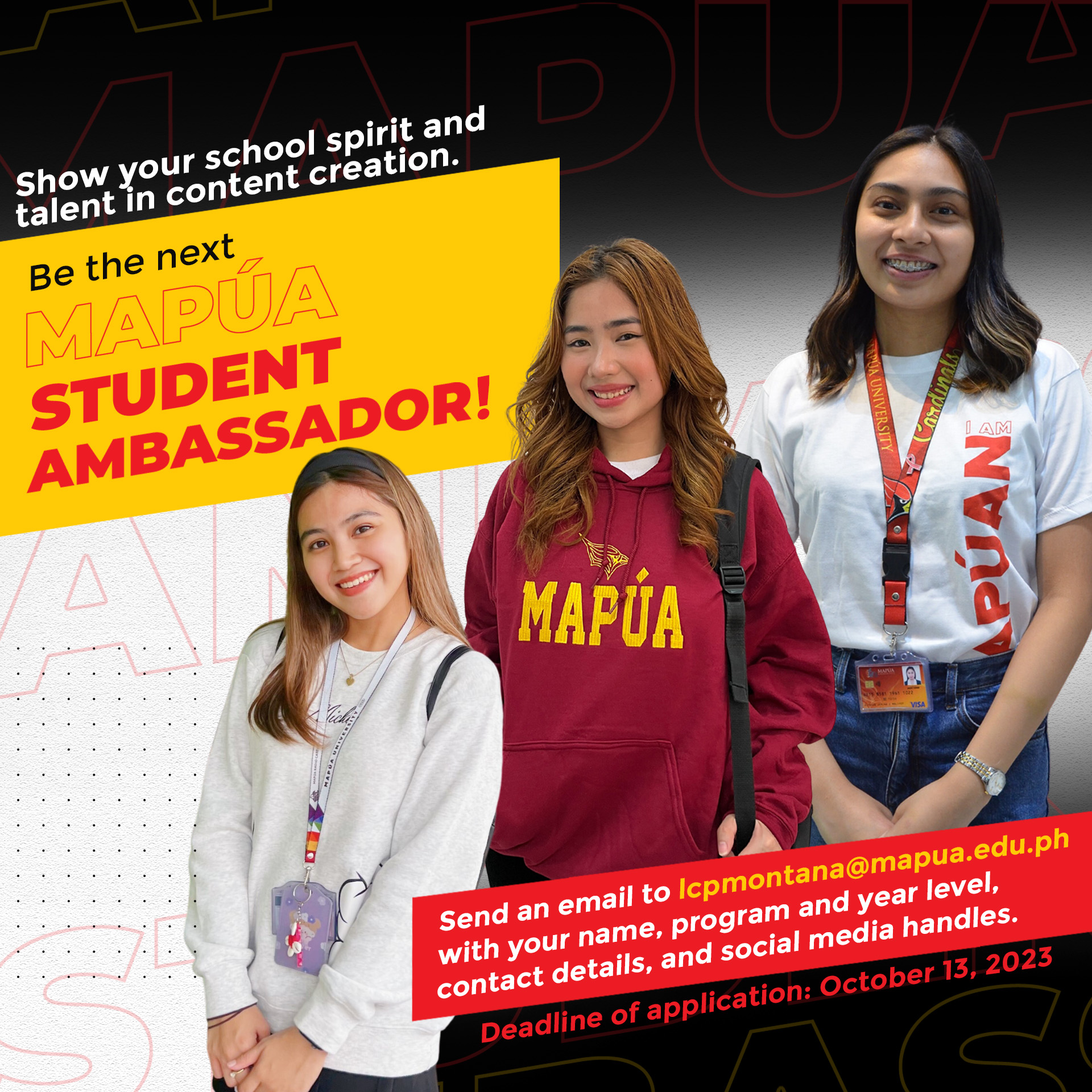 A proud Mapúan? A budding content... - Mapúa University | Facebook
