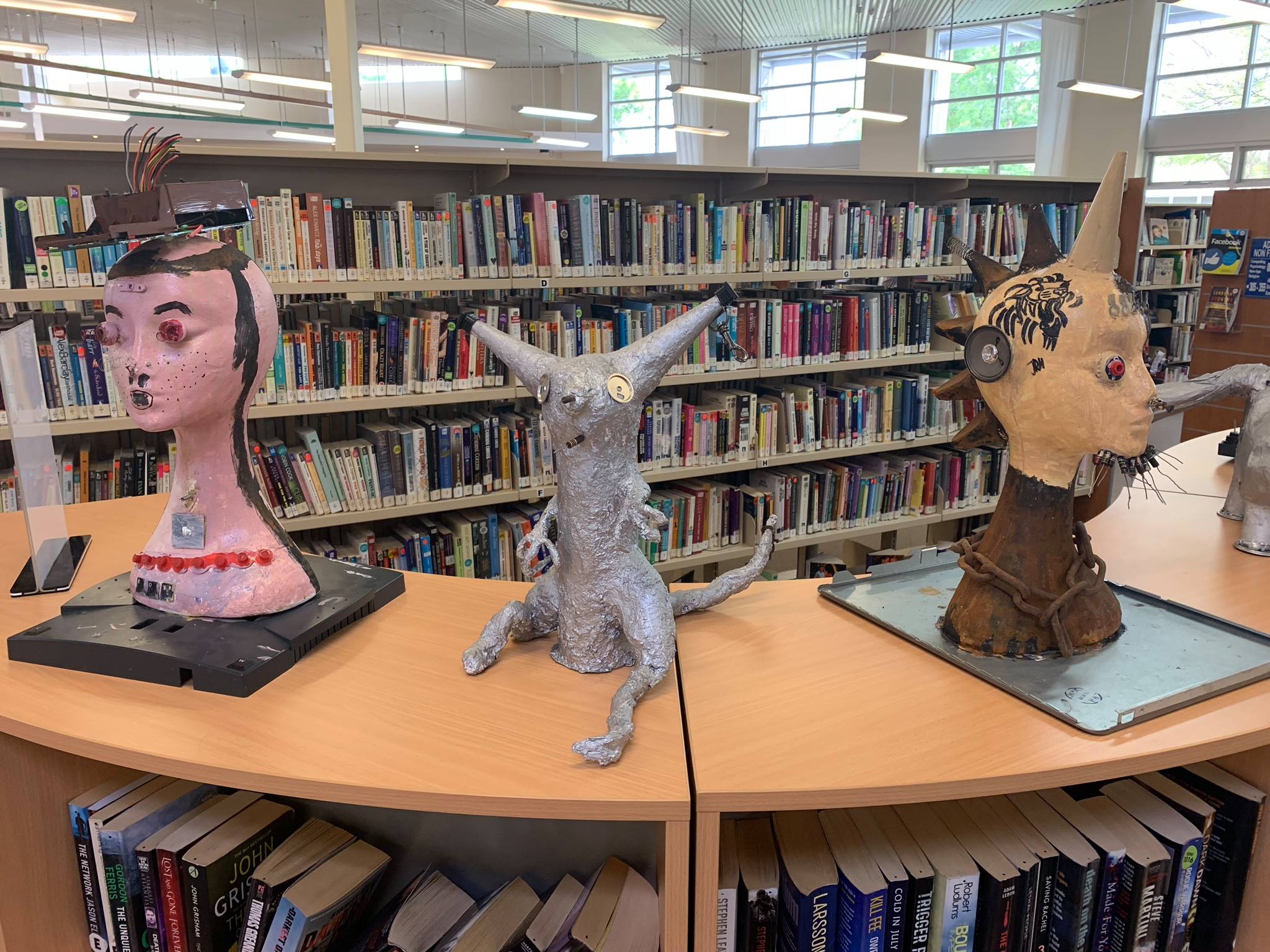 The Glossop High School... - Berri Barmera Library Service