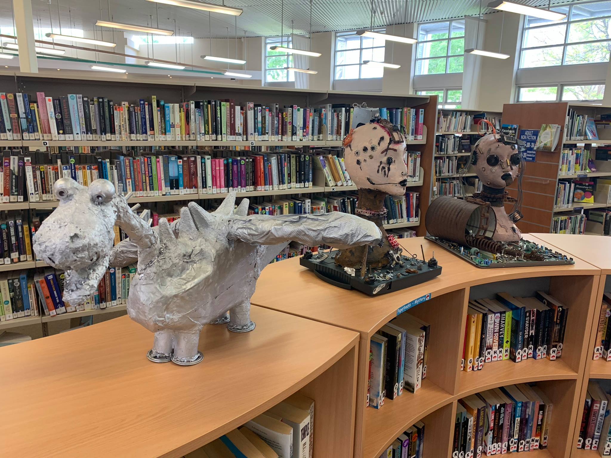 The Glossop High School... - Berri Barmera Library Service