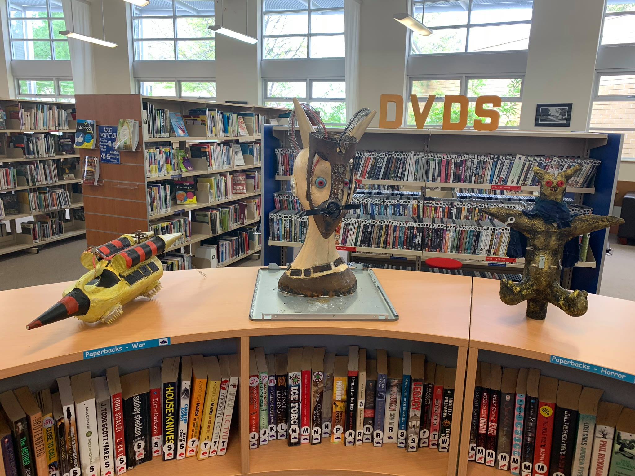 The Glossop High School... - Berri Barmera Library Service