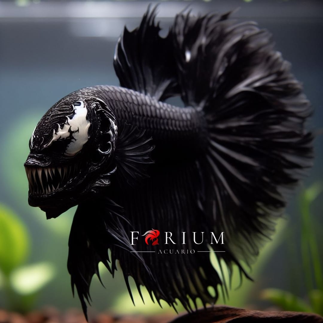 Acuario Black Forium Toluca