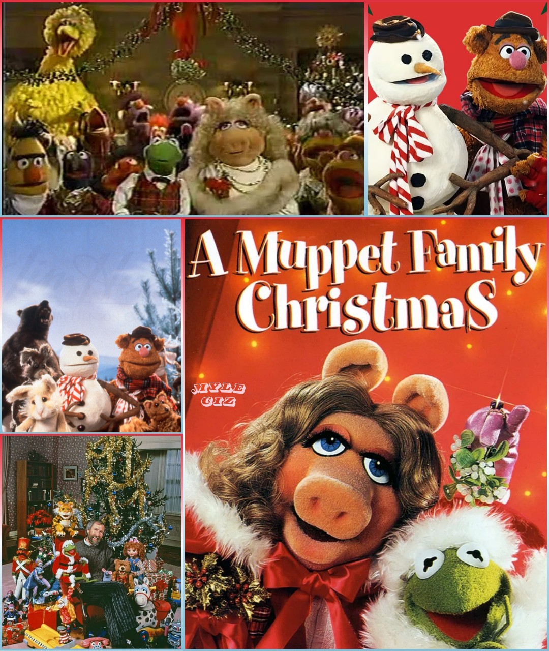 Trace - 🎄🧸 A Muppet Family Christmas (1987) A joyful, heart-melting ...