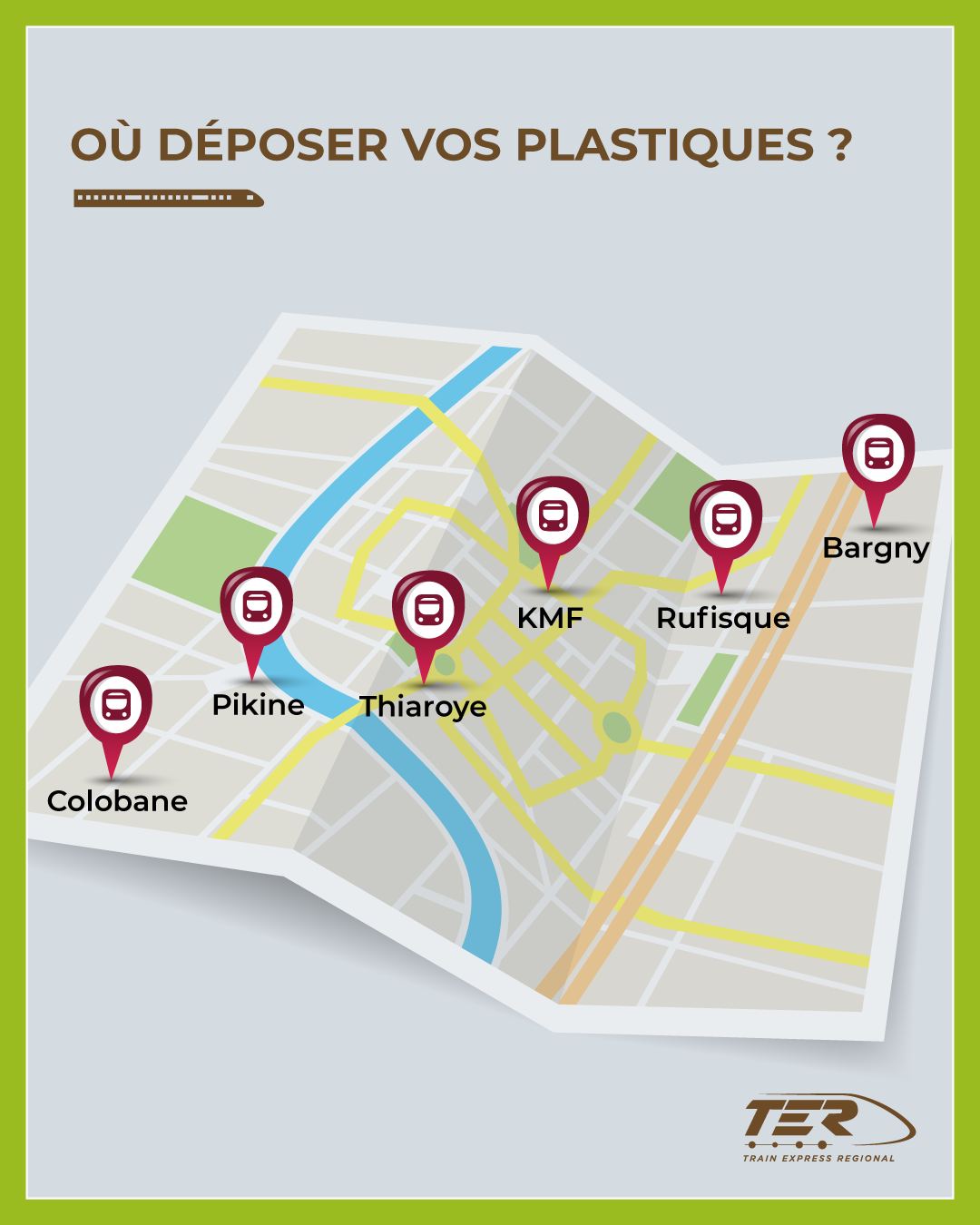 TER - 🚉 Nos gares deviennent des lieux d’engagement pour la planète ...