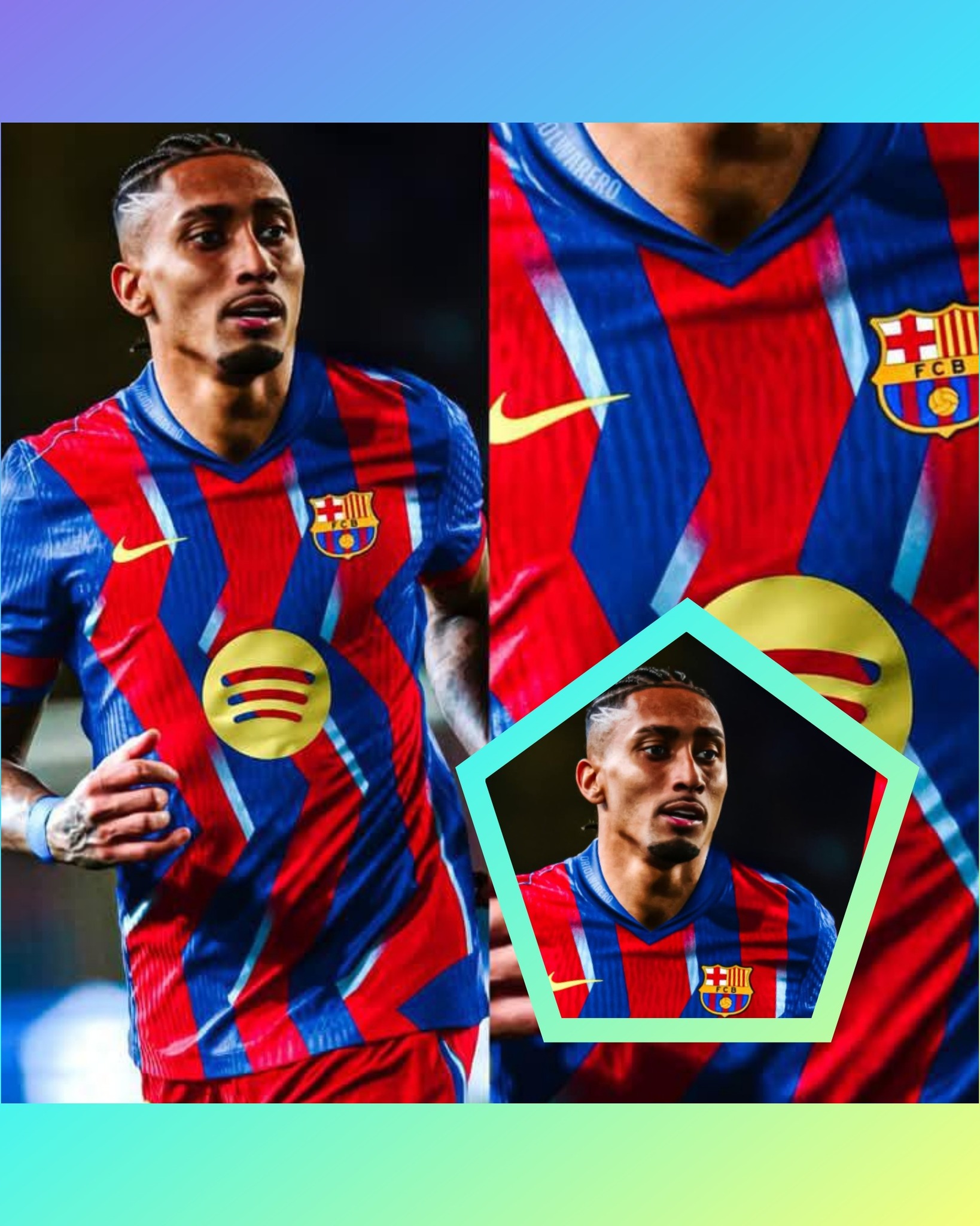 ⚽CAMISETA FC BARCELONA STADIUM NIKE⚽ Art.AJ5532456