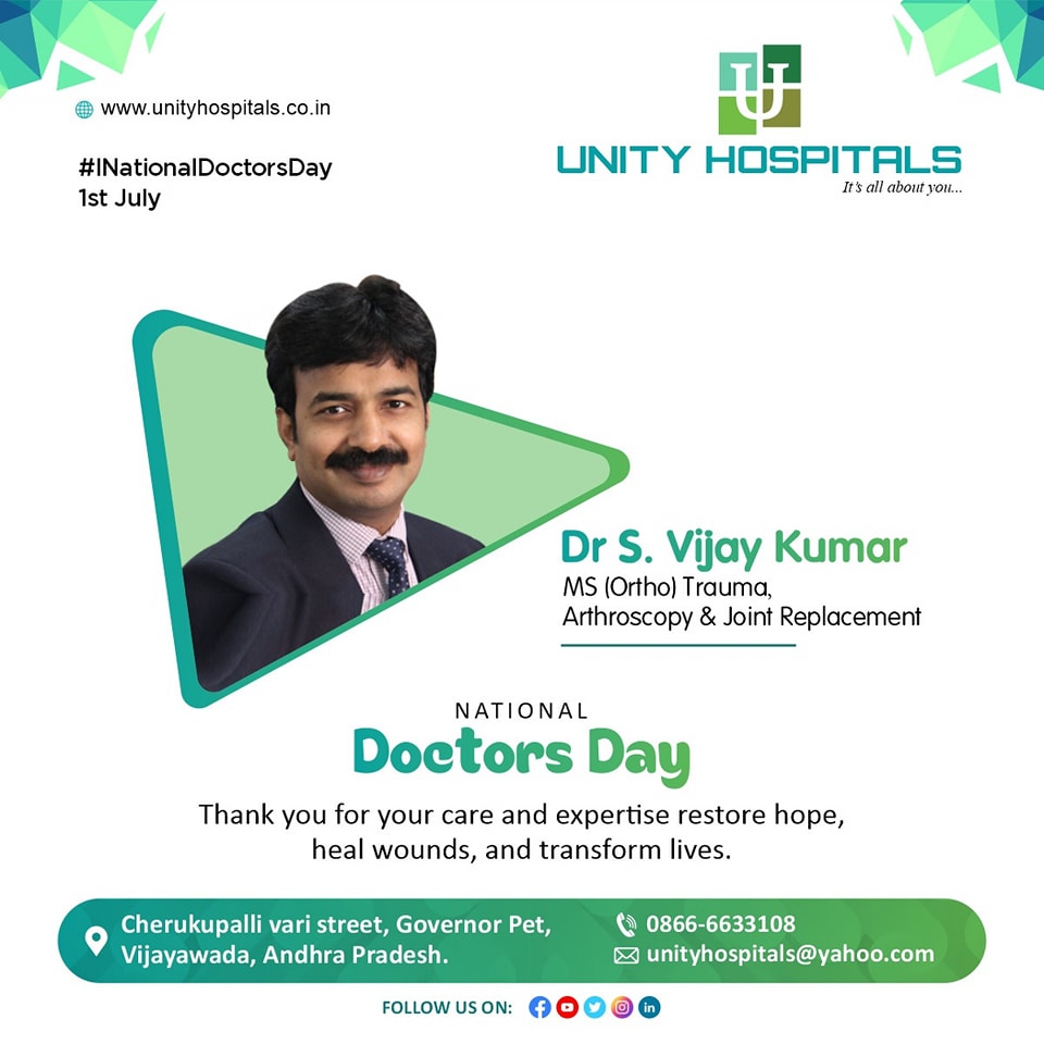 Unity Hospitals - On this Doctor's Day, we extend our...