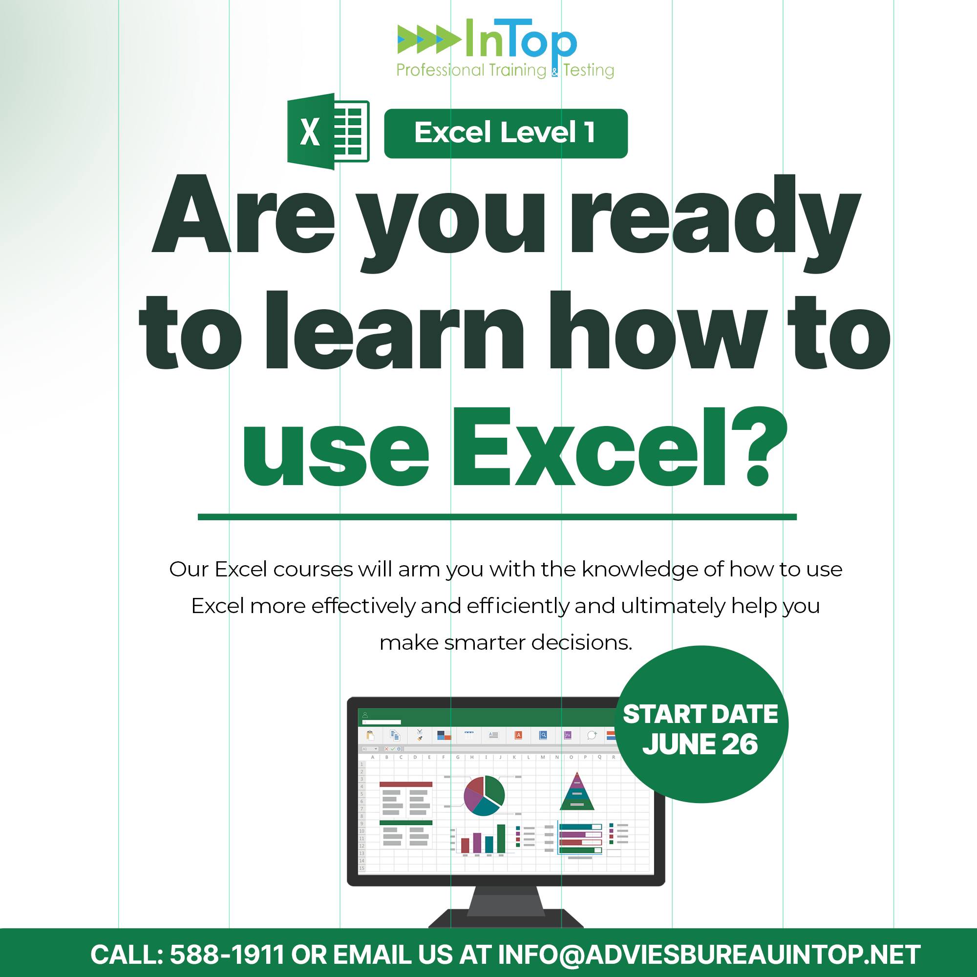 ⏰ Few more... - InTop Aruba - Professional Training & Testing | Facebook