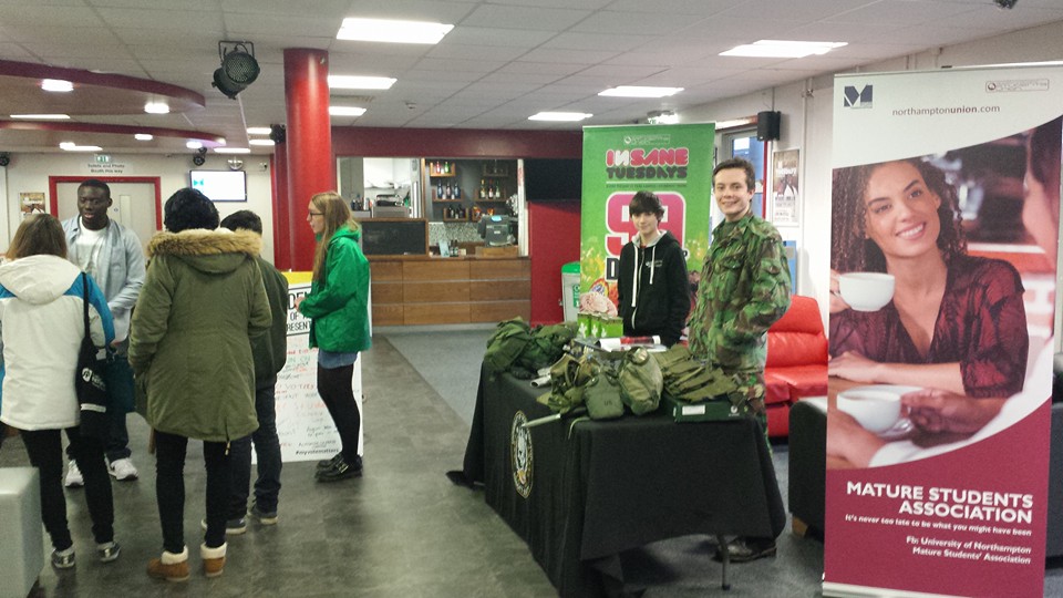 Northampton University Airsoft Society 2014