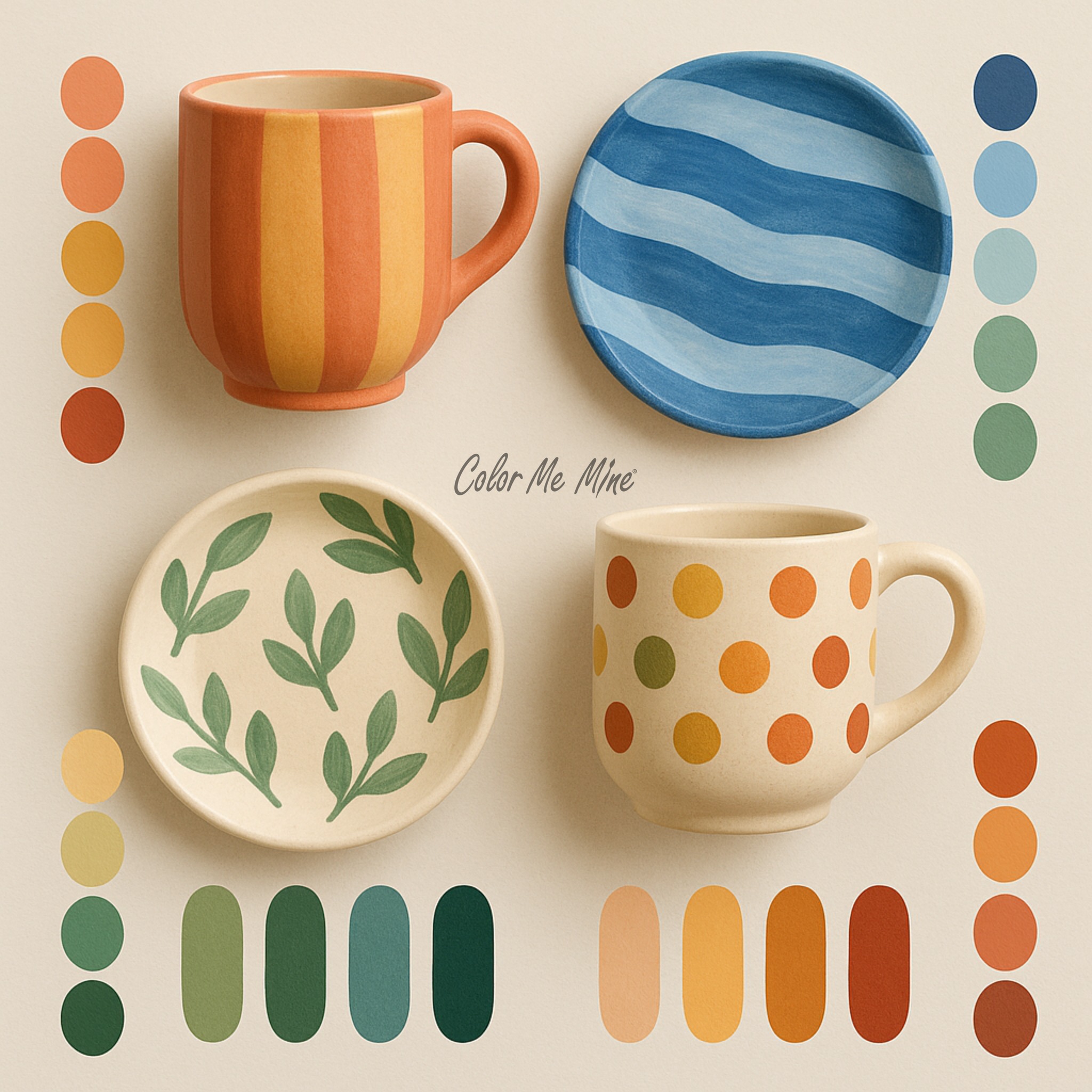 Color combinations that shine... - Color Me Mine Philippines | Facebook